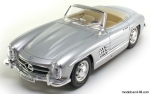 1:18 Mercedes 300 SL (W198) 1957 Bburago, improved, unique / nachgebessert, Einzelstück