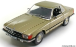 1:18 Mercedes 350 SL (R107) 1977 Sun Star - Chrono, improved, unique / nachgebessert, Einzelstück