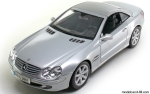 1:18 Mercedes SL 500 (R230) 2001 Maisto, Hardtop from SL 55 AMG