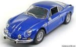 1:18 Renault Alpine A110 1600S 1971 Maisto, improved, unique / nachgebessert, Einzelstück